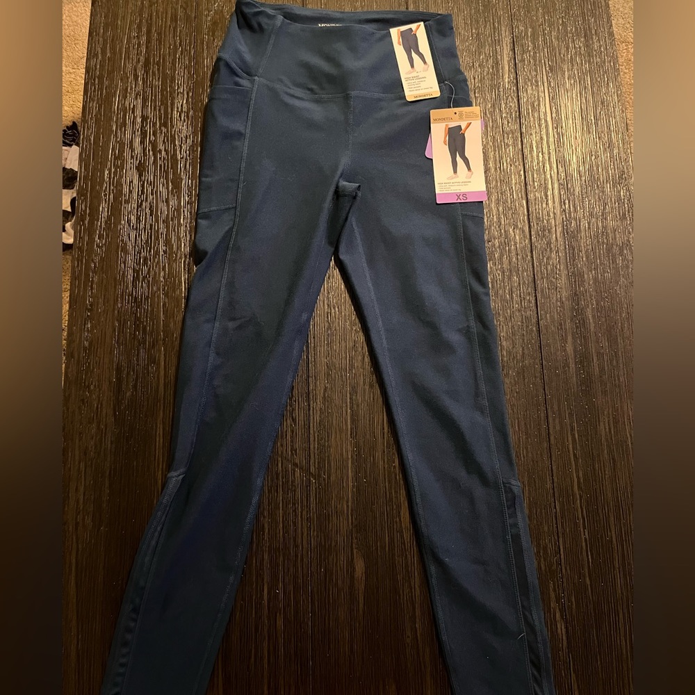 Two XS leggings